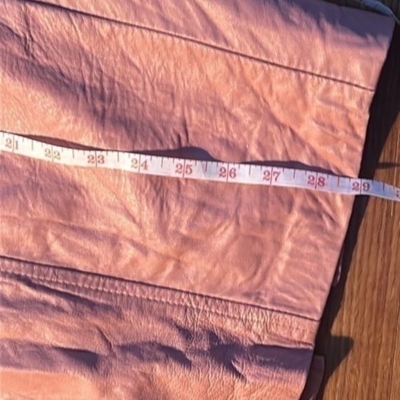 Sissy Princess Classic Vintage Danier size 10 pink midi skirt - Picture 6 of 6